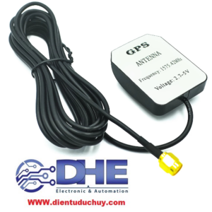 ĂNGTEN ĐỊNH VỊ GPS ĐẦU CẮM SMA - 1575.42MHZ, 3M, 38dbi